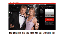 Desktop Screenshot of billionairemeet.com